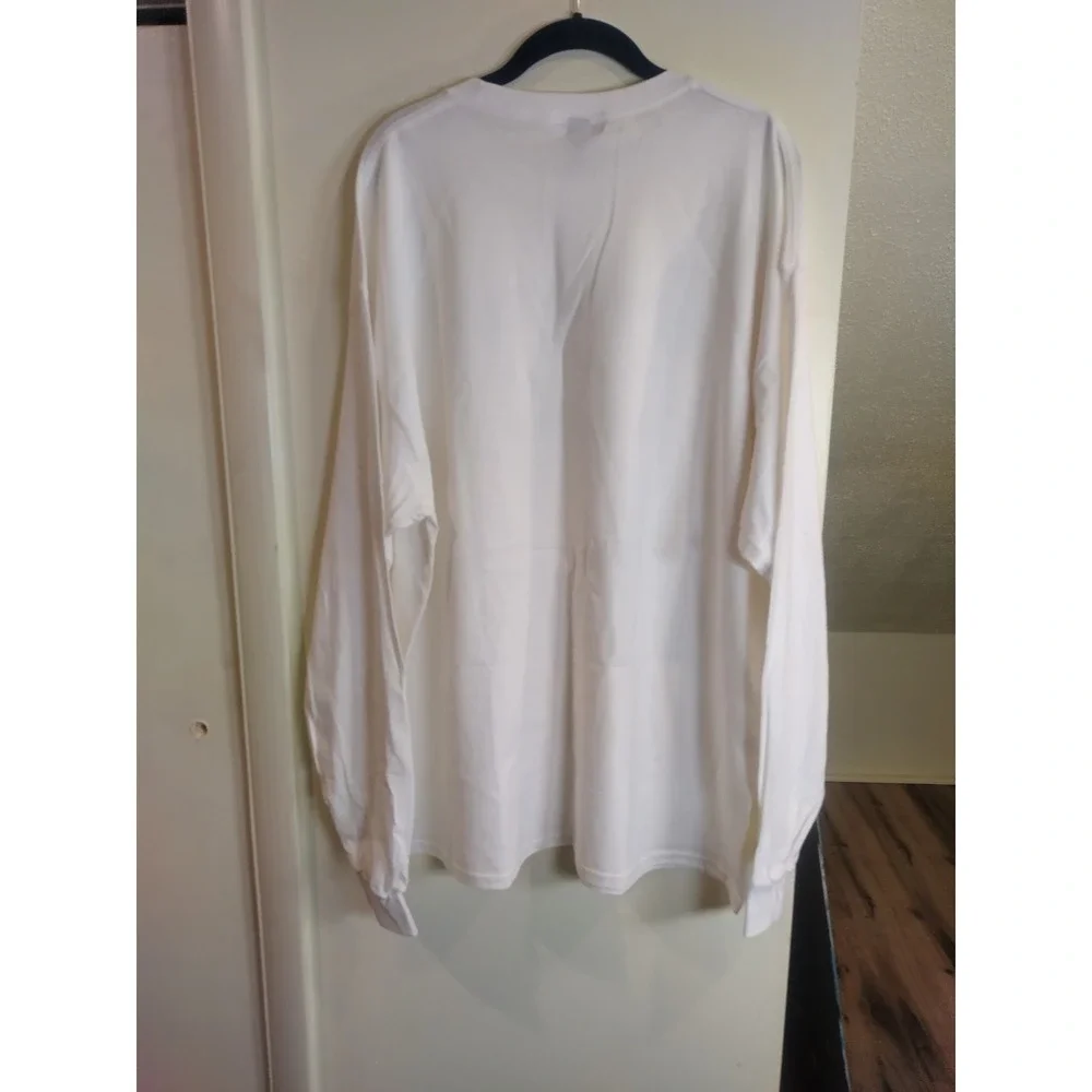 Jackson State Tigers Long Sleeve Shirt White Cotton JSU 1877 Graphic Tee 2XL - Picture 3 of 7